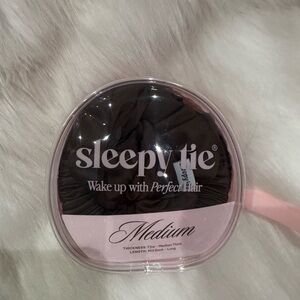 Sleepy Tie Hair Accessory in Espresso